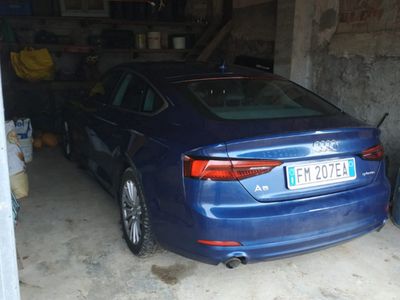 Blu Usata 2017 Audi A5 Sportback Comfort Utilitaria | 21.999 € (Buon prezzo)