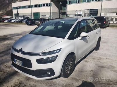 Usata Citroën C4 SpaceTourer Live 131 CV (96 kW) 2020 Bianco Monovolume