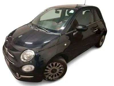 Używany Fiat 500 Dolcevita 94 KM (69 kW) 2023 Czarny Sedan/Limuzyna