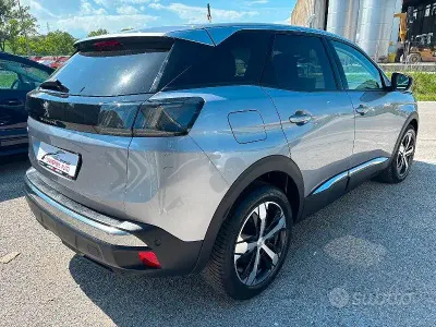 Brugt Peugeot 3008 S 131 HK (96 kW) 2022 Grå SUV