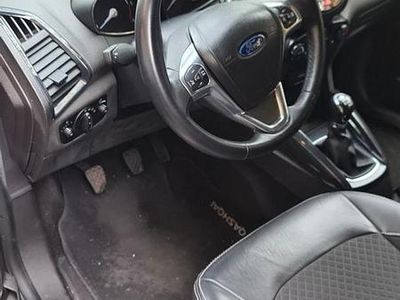 Usata Ford Ecosport 95 CV (69 kW) 2016 Rosso SUV