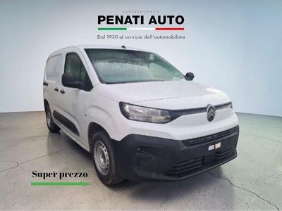Usata Citroën e-Berlingo 61 kW (84 CV) 2024 Bianco Monovolume