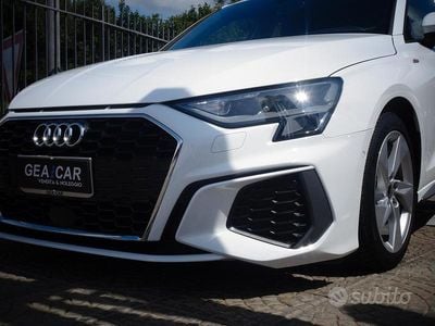 Usata Audi A3 S-Line 116 CV (85 kW) 2022 Bianco Berlina