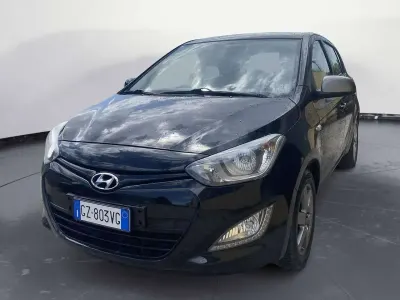 Occasion Hyundai i20 Edition 75 ch (55 kW) 2014 Noir Citadine