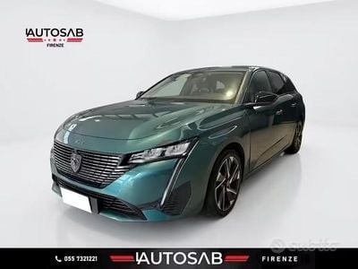 Usata Peugeot 308 SW Allure 131 CV (96 kW) 2022 Verde Station wagon