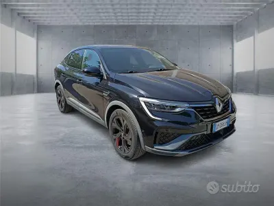 Usata Renault Arkana R.S. 94 CV (69 kW) 2022 Nero SUV