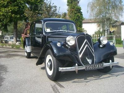 usata Citroën Traction Avant - anno 1955