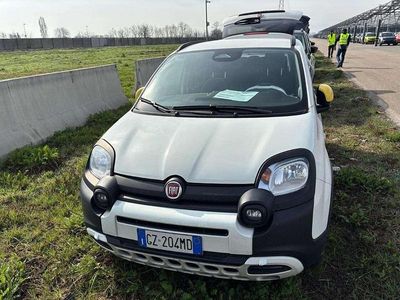 Usata Fiat Panda S 69 CV (50 kW) 2025 Bianco Utilitaria