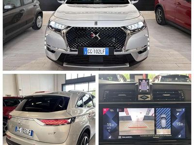 Usata DS Automobiles DS7 Crossback Grand Chic 131 CV (96 kW) 2021 Grigio cristallometallizzato SUV