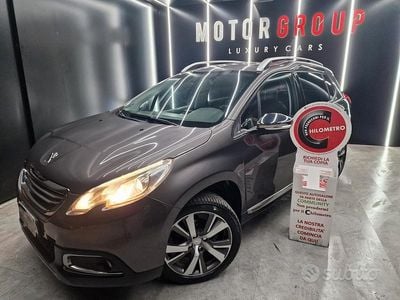 Usata Peugeot 2008 Allure 92 CV (67 kW) 2014 Grigio SUV