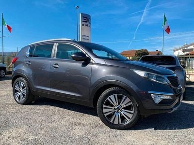 Usata Kia Sportage 184 CV (135 kW) 2015 Grigio SUV