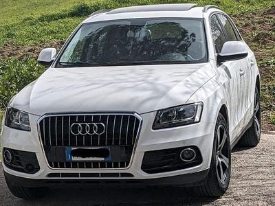 Usata Audi Q5 150 CV (110 kW) 2015 Bianco SUV