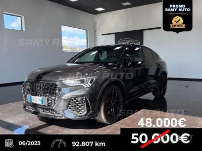 Usata Audi Q3 Sportback 400 CV (294 kW) 2023 Nero SUV