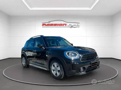 Usata Mini Cooper D Countryman 116 CV (85 kW) 2022 Nero SUV