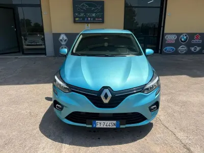 Usado Renault Clio V Intens 86 HP (63 kW) 2020 Azul Sedan