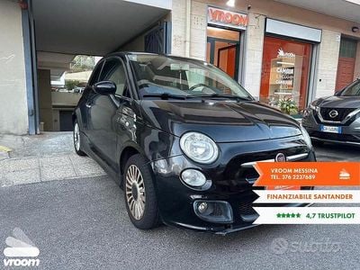 Usata Fiat 500 Lounge 69 CV (50 kW) 2012 Utilitaria