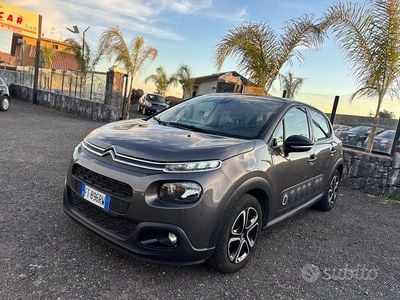 Usata Citroën C3 Shine 101 CV (74 kW) 2019 Grigio Utilitaria