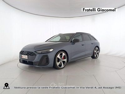 Usata Audi A5 S-Line 299 CV (219 kW) 2025 Blu horizon metallizzato Station wagon