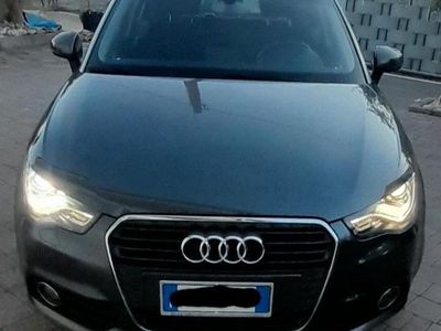 Usata Audi A1 102 CV (75 kW) 2014 Grigio Utilitaria