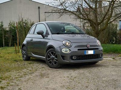 Usata Fiat 500 S 95 CV (69 kW) 2016 Grigio Utilitaria