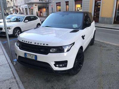 usata Land Rover Range Rover Sport 3.0 sdV6 dynamic motore nuobo