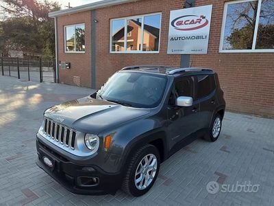 Usata Jeep Renegade Limited 120 CV (88 kW) 2016 Grigio SUV