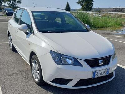 Usata Seat Ibiza CONNECT 95 CV (69 kW) 2017 Bianco Berlina