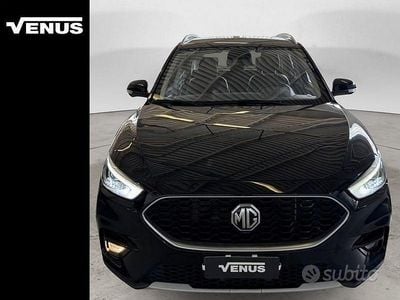 Usata MG ZS Luxury 106 CV (77 kW) 2024 Nero SUV