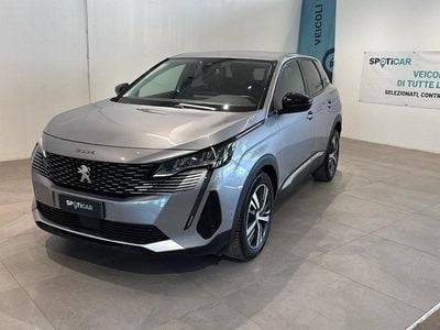 Usata Peugeot 3008 Allure 131 CV (96 kW) 2022 Grigio SUV
