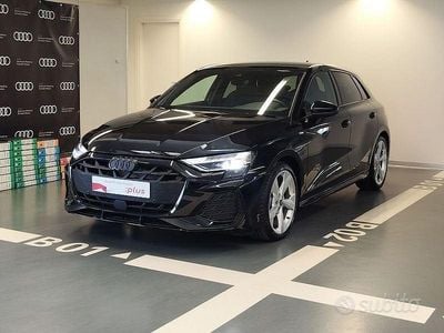 Usata Audi A3 S-Line 150 CV (110 kW) 2025 Nero Berlina