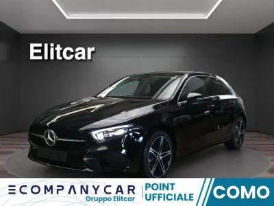 Nuova Mercedes A180 Advanced 136 CV (100 kW) 2026 Nero notte Berlina