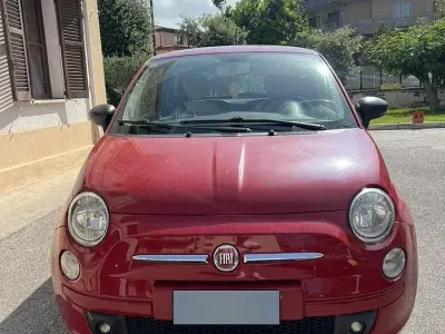 Usata Fiat 500 69 CV (50 kW) 2013 Rosso Berlina
