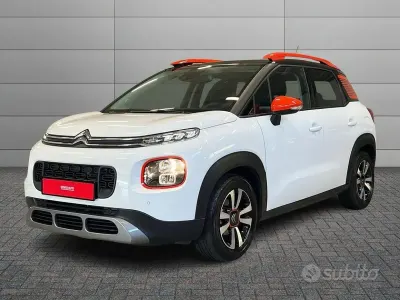 Usata Citroën C3 Aircross PureTech 82 CV (60 kW) 2019 Bianco SUV