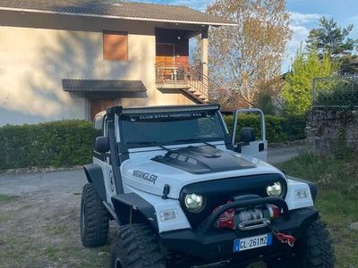 usata Jeep Wrangler Wrangler 4.0 cat Sport