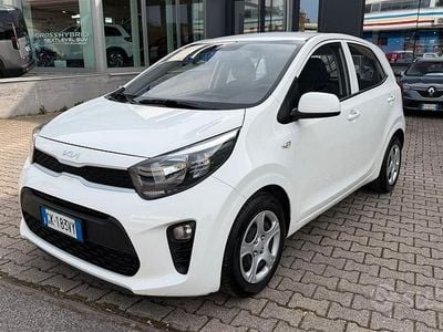 Usata Kia Picanto Urban 66 CV (48 kW) 2022 Bianco Utilitaria