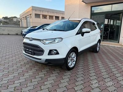 Usata Ford Ecosport Titanium S 95 CV (69 kW) 2017 Bianco SUV