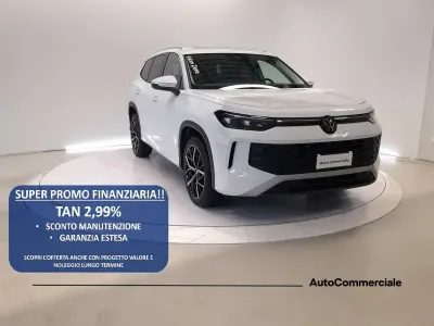 Nuova VW Tayron Edition 150 CV (110 kW) 2025 Bianco SUV