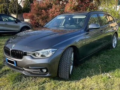 Usata BMW 318 Sport Line 136 CV (100 kW) 2017 Grigio Station wagon