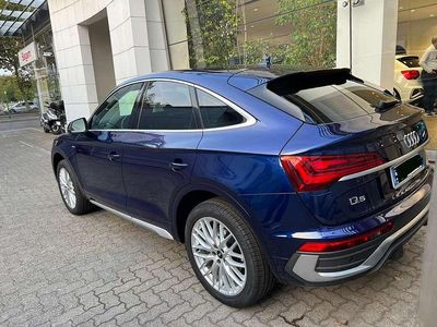 Usata Audi Q5 Sportback S-Line 204 CV (150 kW) 2021 Blu/azzurro SUV