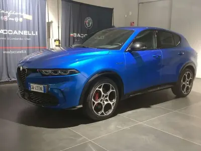 Usata Alfa Romeo Tonale Veloce 131 CV (96 kW) 2024 Blu/azzurro SUV