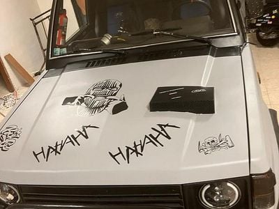 Usata Mitsubishi Pajero 1988 Grigio SUV