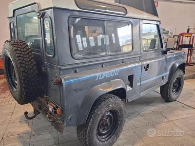 Gebraucht Land Rover Defender 68 PS (50 kW) 1984 Grau SUV
