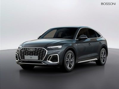 Usata Audi Q5 Sportback S-Line 204 CV (150 kW) 2024 Grigio SUV