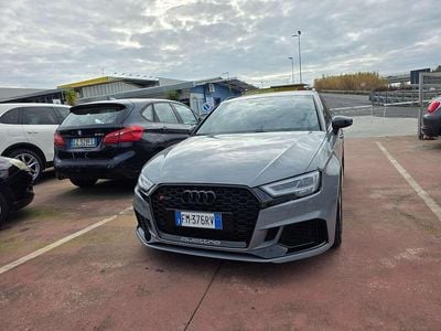 Usata Audi RS3 400 CV (294 kW) 2019 Grigio Berlina
