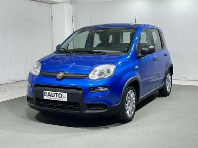 Usata Fiat Panda S 70 CV (51 kW) 2024 Blu Utilitaria