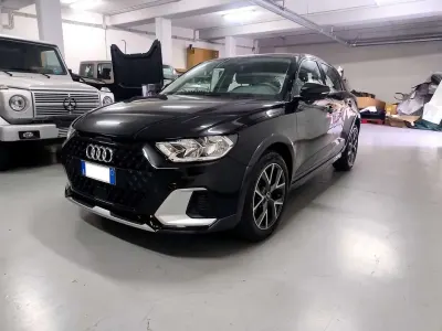 Usata Audi A1 Sportback Ambiente 110 CV (80 kW) 2022 Nero Utilitaria