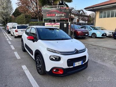 Begagnad Citroën C3 PureTech 82 HK (60 kW) 2017 Vit Sedan