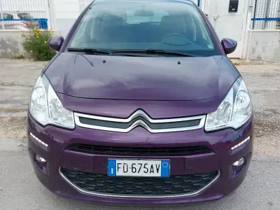 Usata Citroën C3 75 CV (55 kW) 2016 Berlina