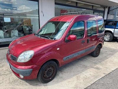 Usata Renault Kangoo 82 CV (60 kW) 2007 Rosso Monovolume