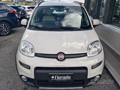 Usata Fiat Panda S 85 CV (62 kW) 2016 Beige Utilitaria